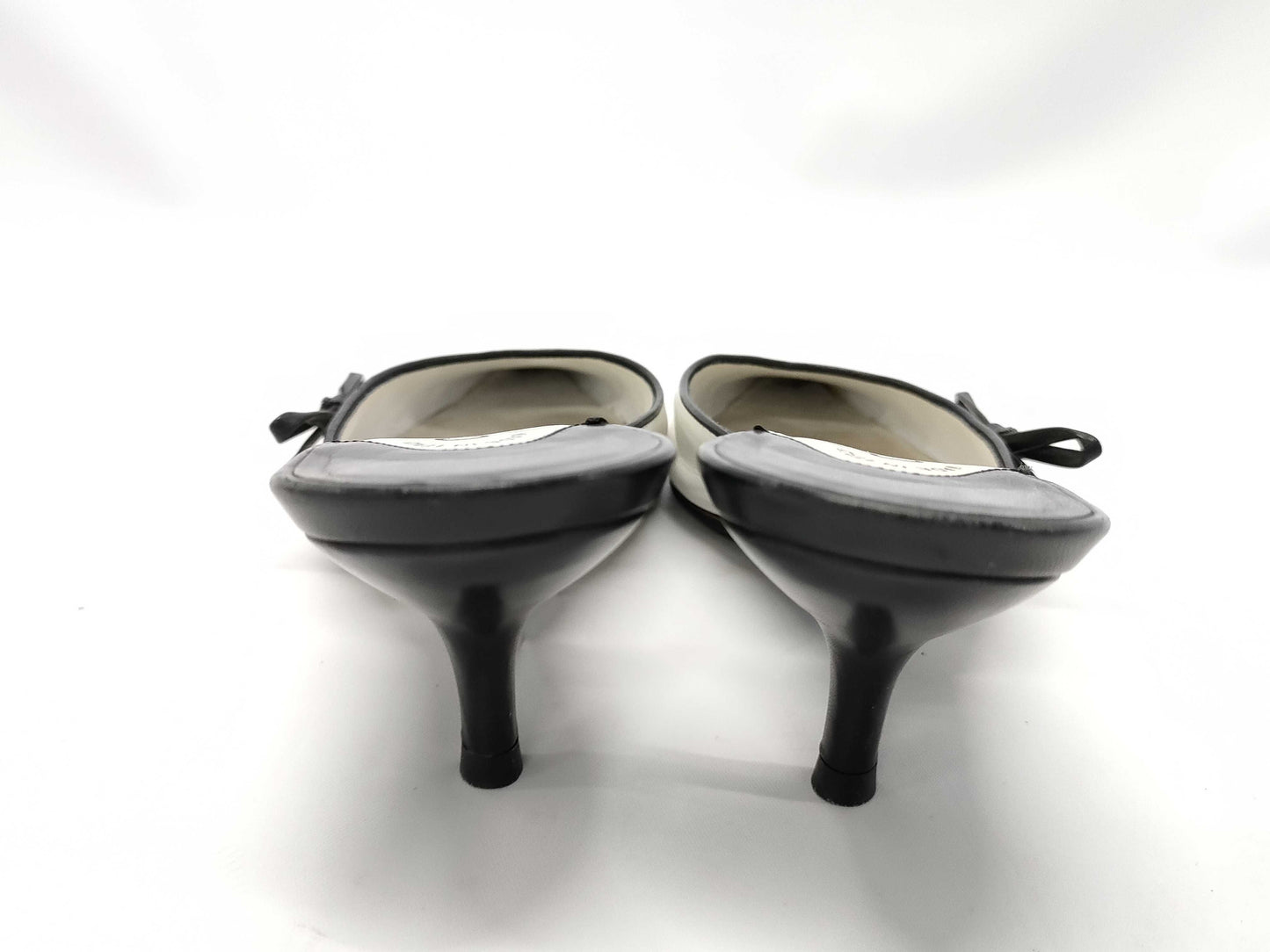 CHANEL Coco Ribbon Heel Pumps