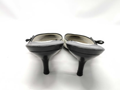 CHANEL Coco Ribbon Heel Pumps