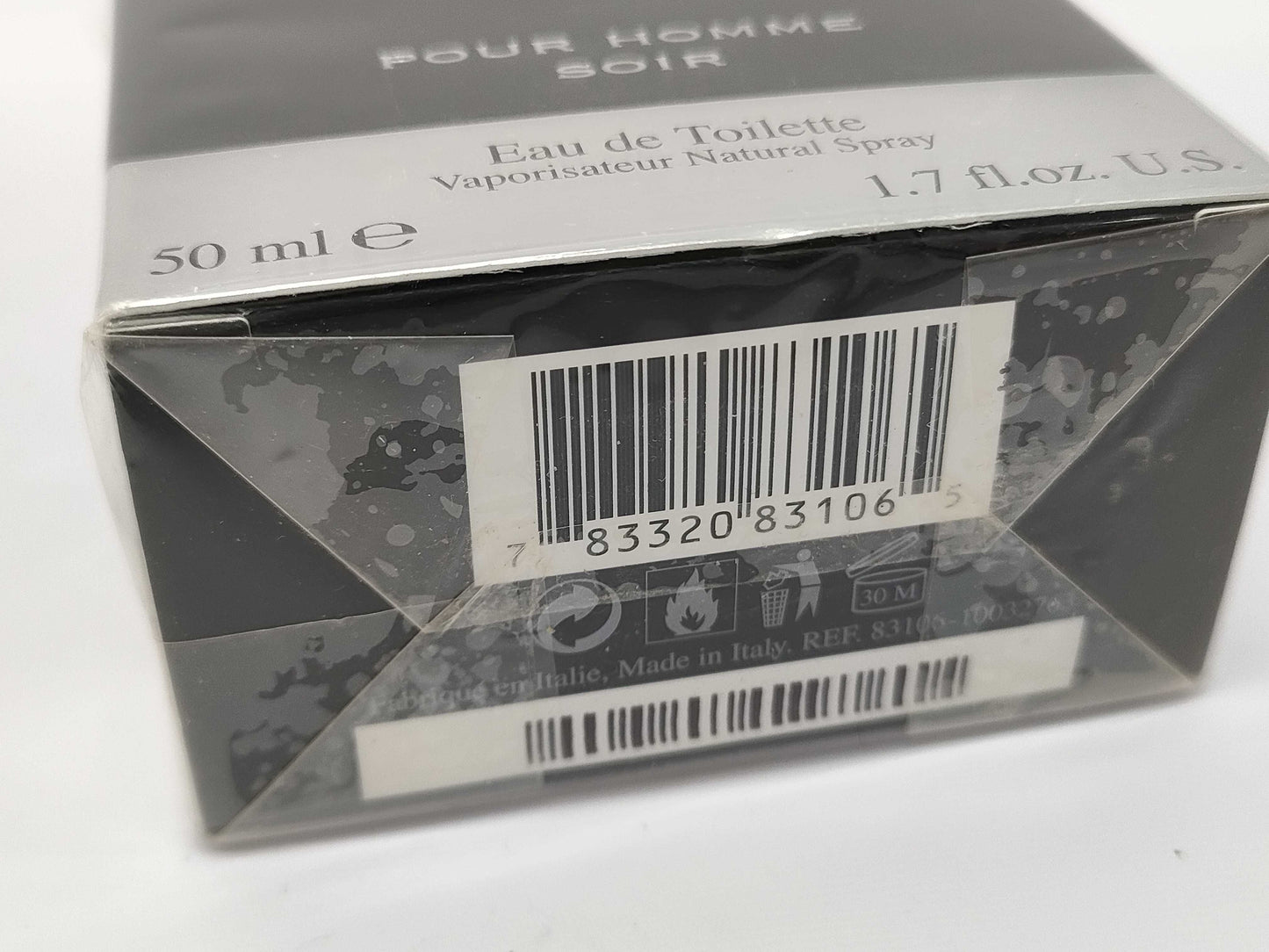 BVLGARI perfume pour homme soir label included Other accessories