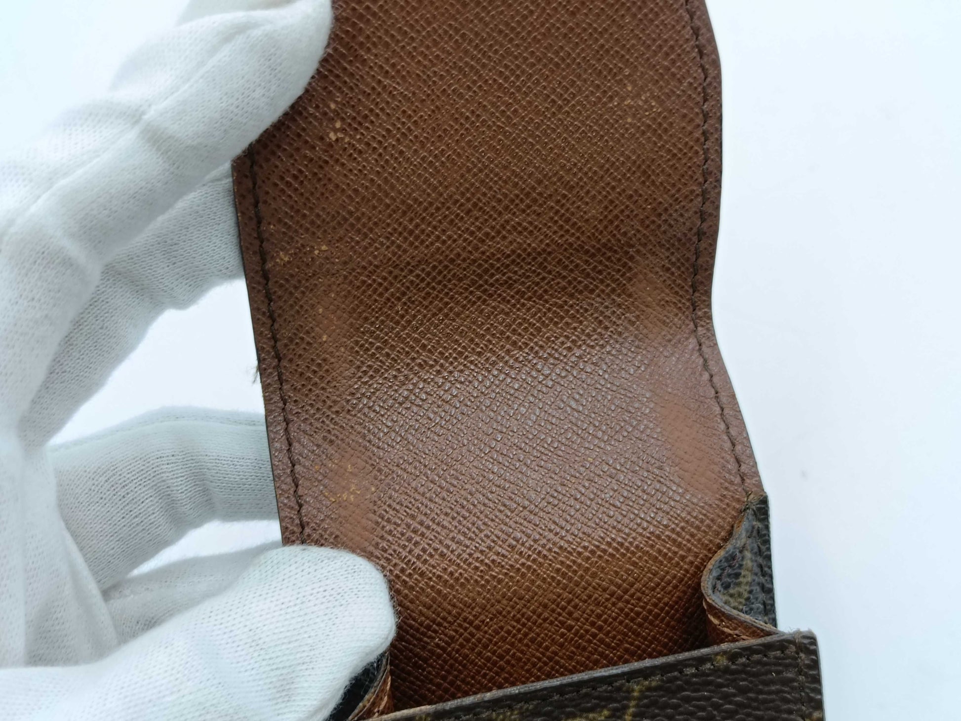 LOUIS VUITTON Monogram Cigar Case Other Accessories