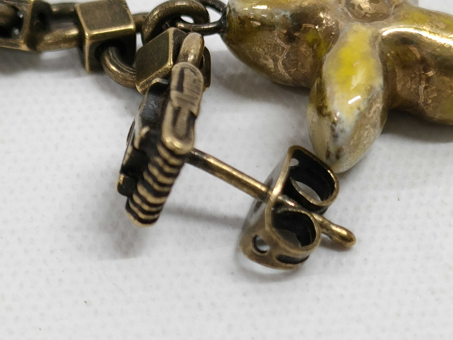 LOUIS VUITTON Vintage Earrings