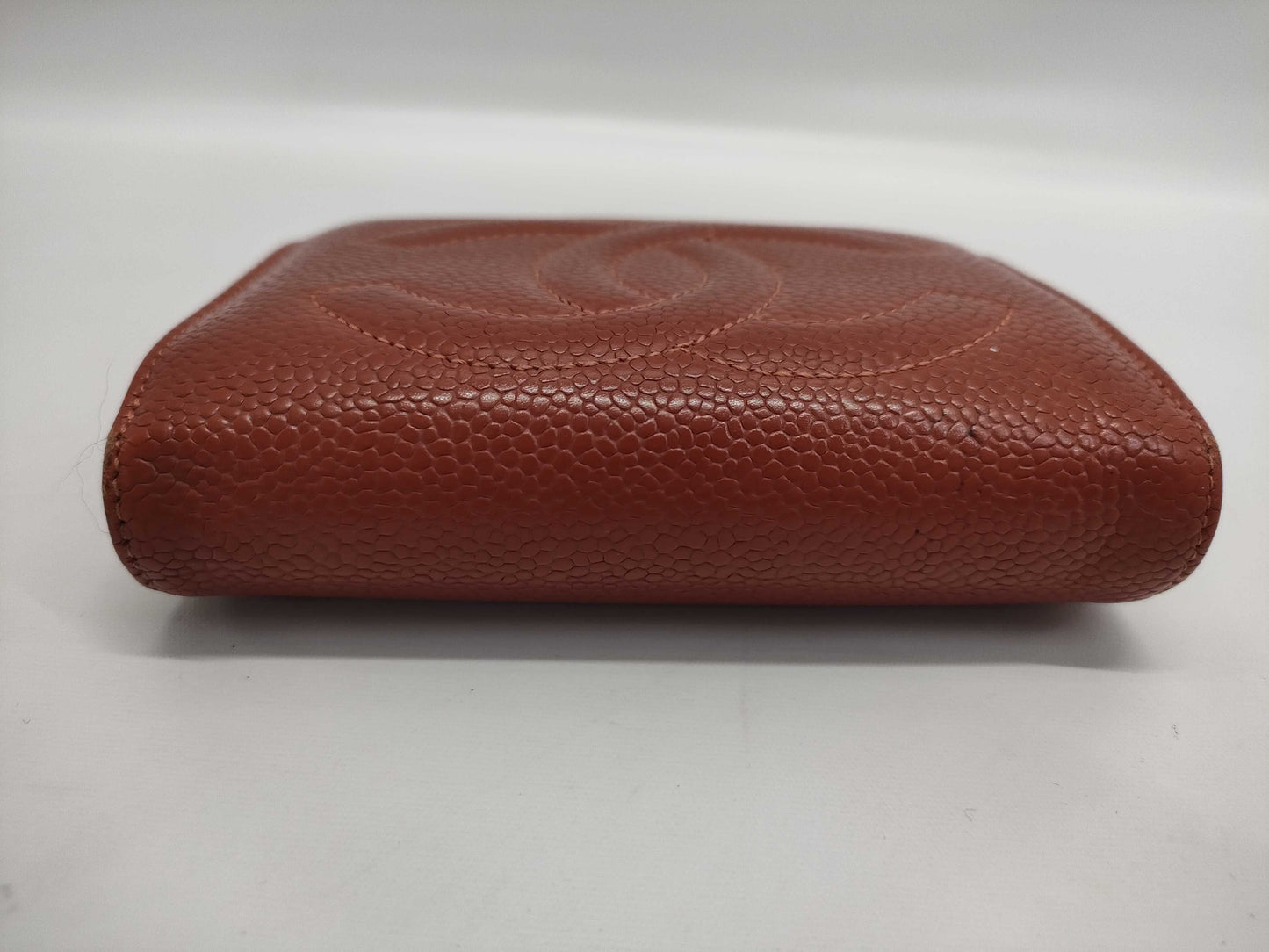 CHANEL Caviar Skin Wallet