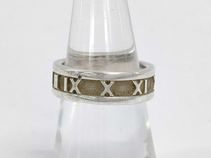 Tiffany & Co. Atlas Ring 925 Ring
