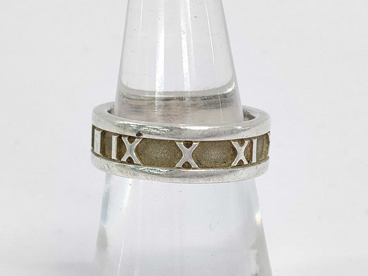 Tiffany & Co. Atlas Ring 925 Ring