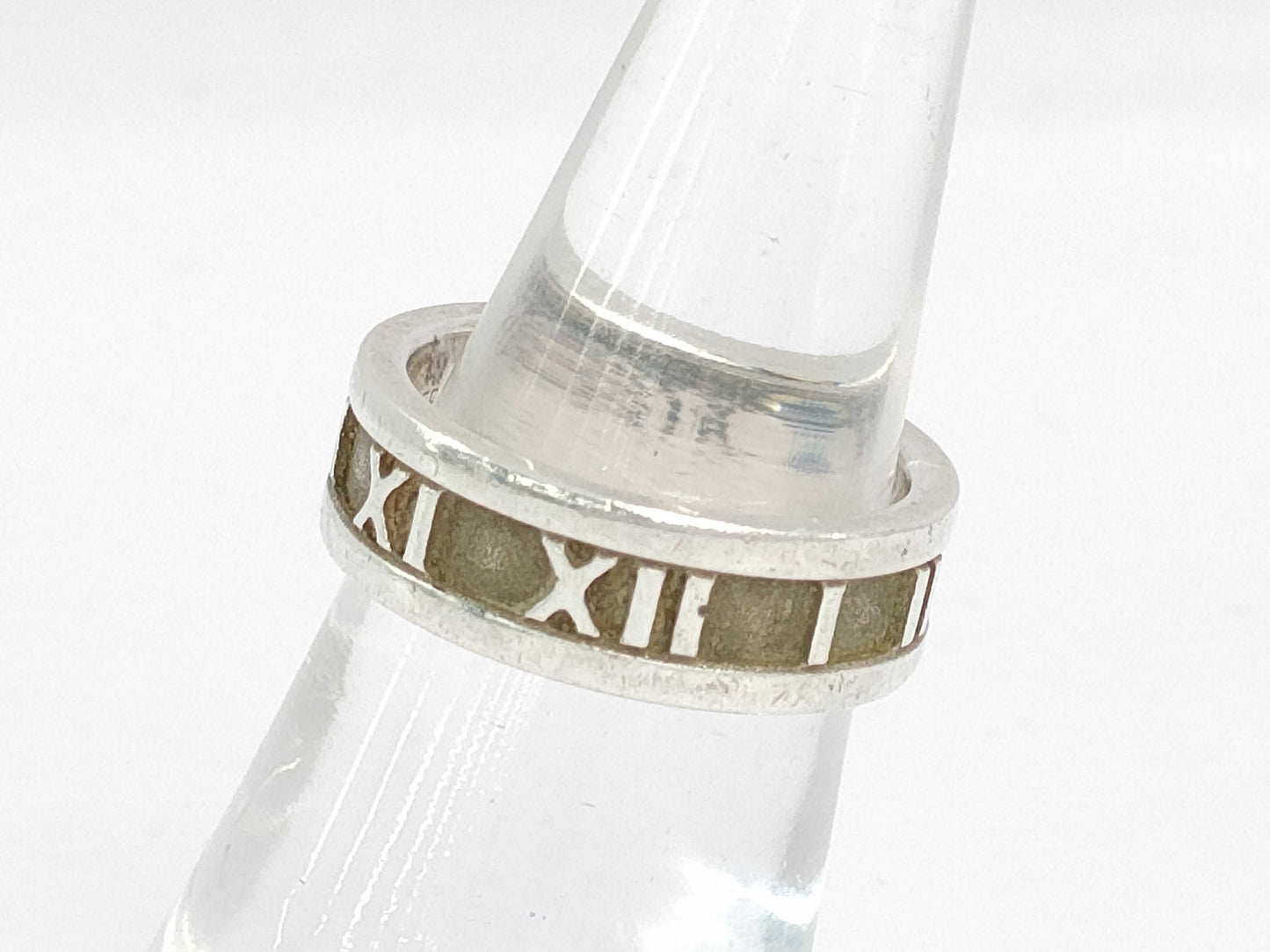 Tiffany & Co. Atlas Ring 925 Ring