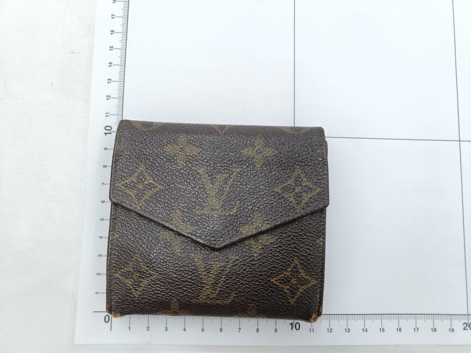 LOUIS VUITTON Monogram Wallet/Vintage Wallet