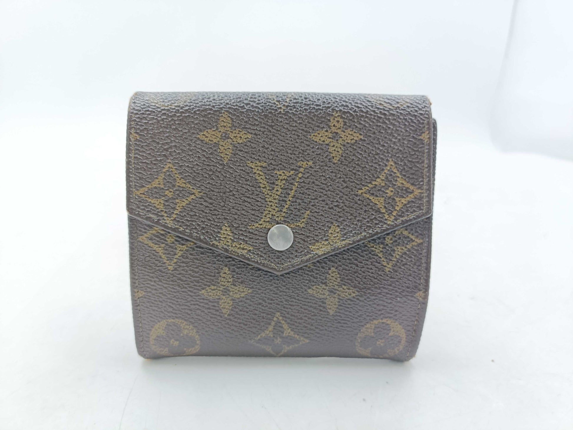 LOUIS VUITTON Monogram Wallet/Vintage Wallet