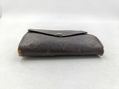 LOUIS VUITTON Monogram Wallet/Vintage Wallet