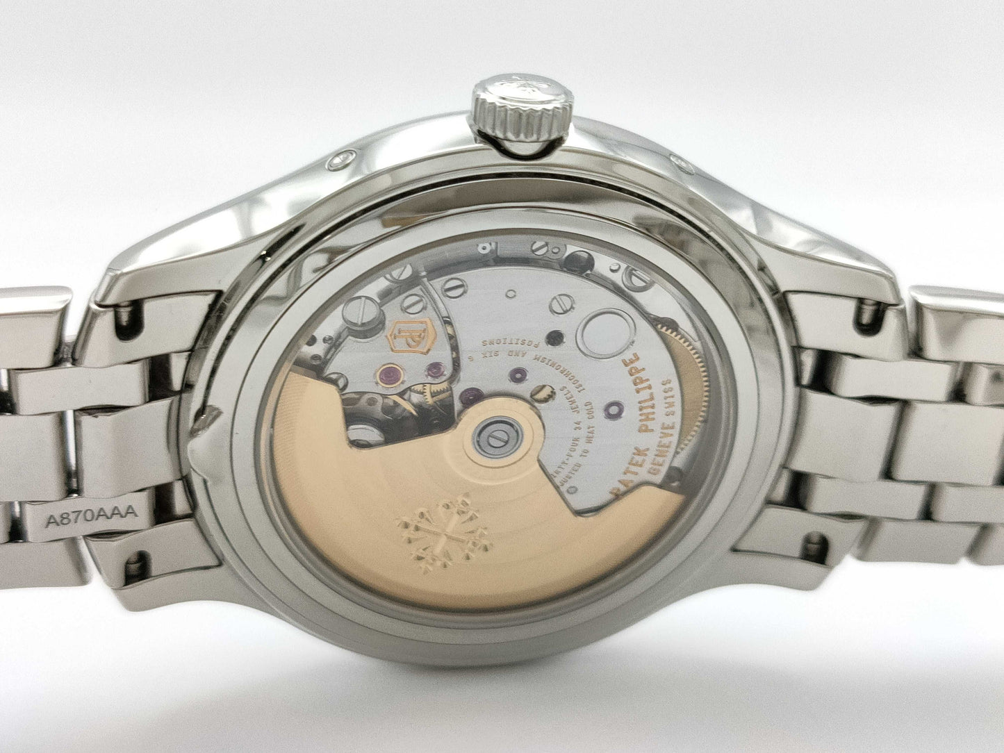 PATEK PHILIPPE 4947/1A-001 7610432/6620820 324 S QA LU Blue Dial Men's Watch