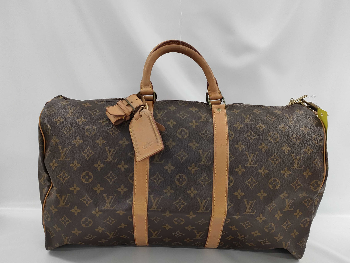 LOUIS VUITTON Monogram M41426 Keepall 50 Boston Bag