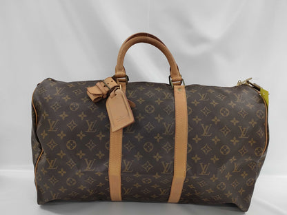 LOUIS VUITTON Monogram M41426 Keepall 50 Boston Bag