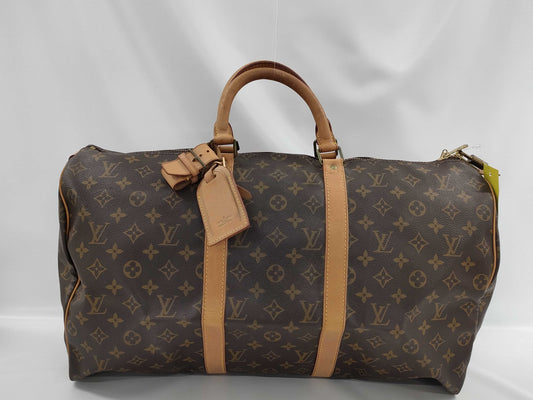 LOUIS VUITTON Monogram M41426 Keepall 50 Boston Bag