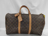 LOUIS VUITTON Monogram M41426 Keepall 50 Boston Bag