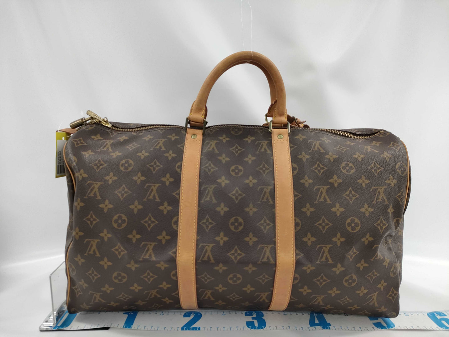 LOUIS VUITTON Monogram M41426 Keepall 50 Boston Bag