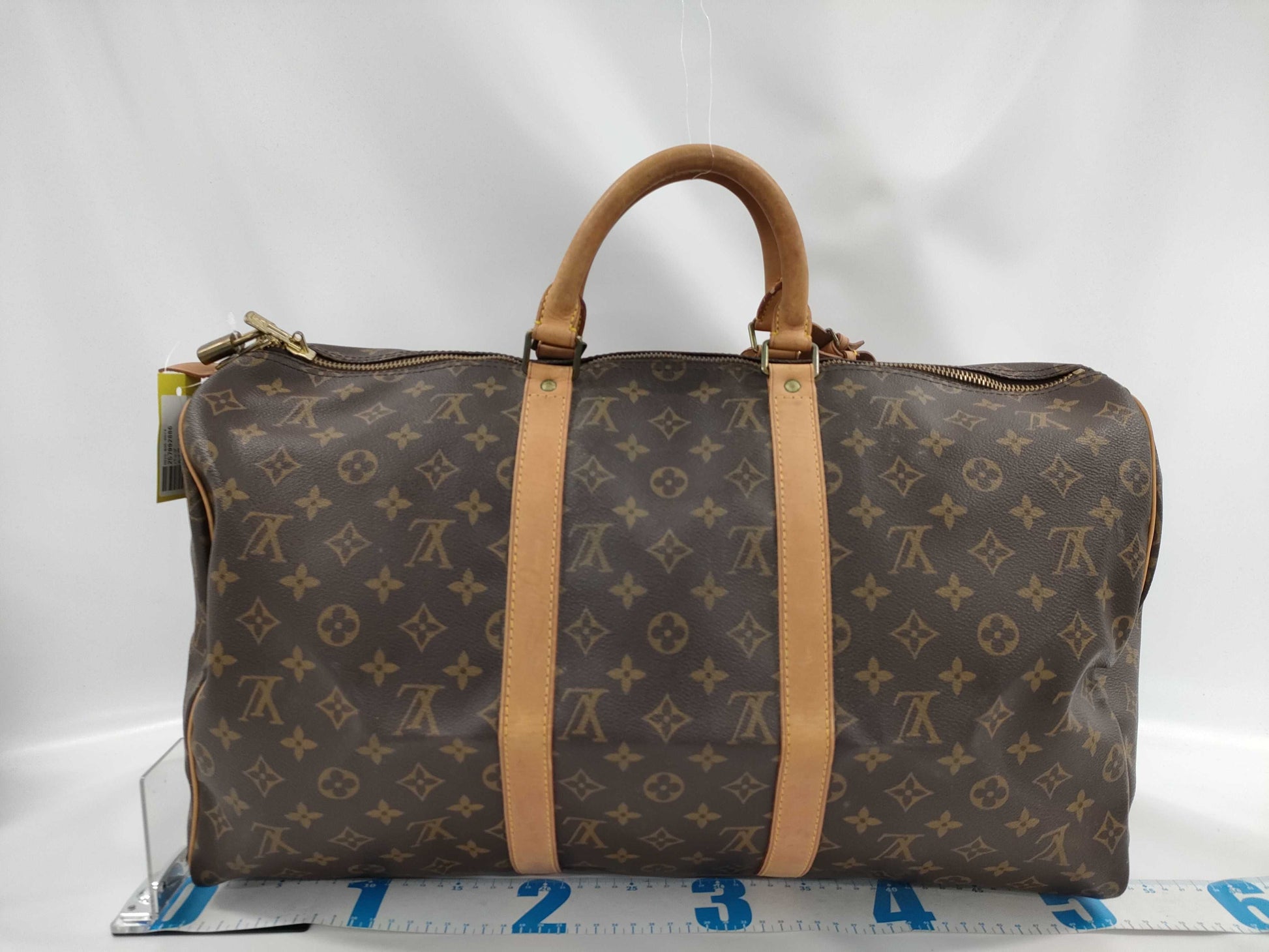 LOUIS VUITTON Monogram M41426 Keepall 50 Boston Bag