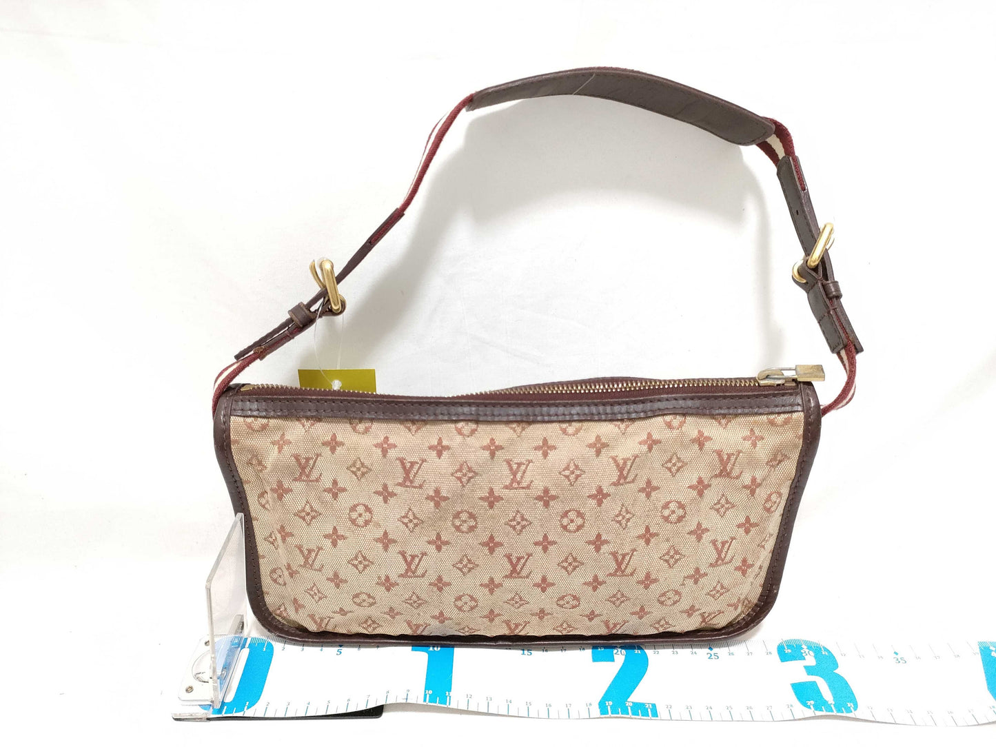 LOUIS VUITTON Monogram Mini Pochette Catherine Pink Shoulder Bag