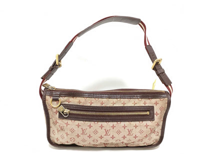 LOUIS VUITTON Monogram Mini Pochette Catherine Pink Shoulder Bag