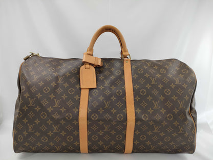LOUIS VUITTON Monogram M41422 Keepall 60 Boston Bag