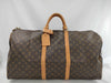 LOUIS VUITTON Monogram M41422 Keepall 60 Boston Bag