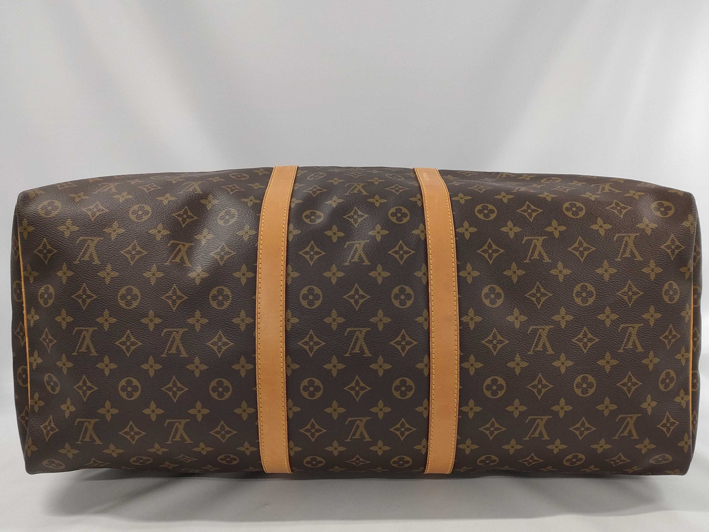LOUIS VUITTON Monogram M41422 Keepall 60 Boston Bag