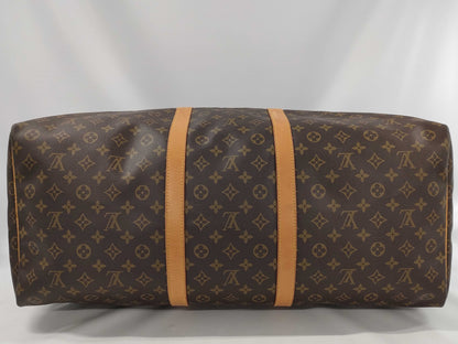LOUIS VUITTON Monogram M41422 Keepall 60 Boston Bag