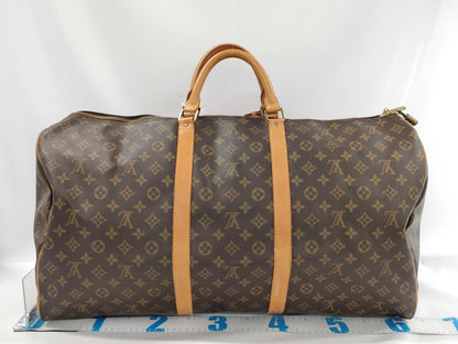 LOUIS VUITTON Monogram M41422 Keepall 60 Boston Bag