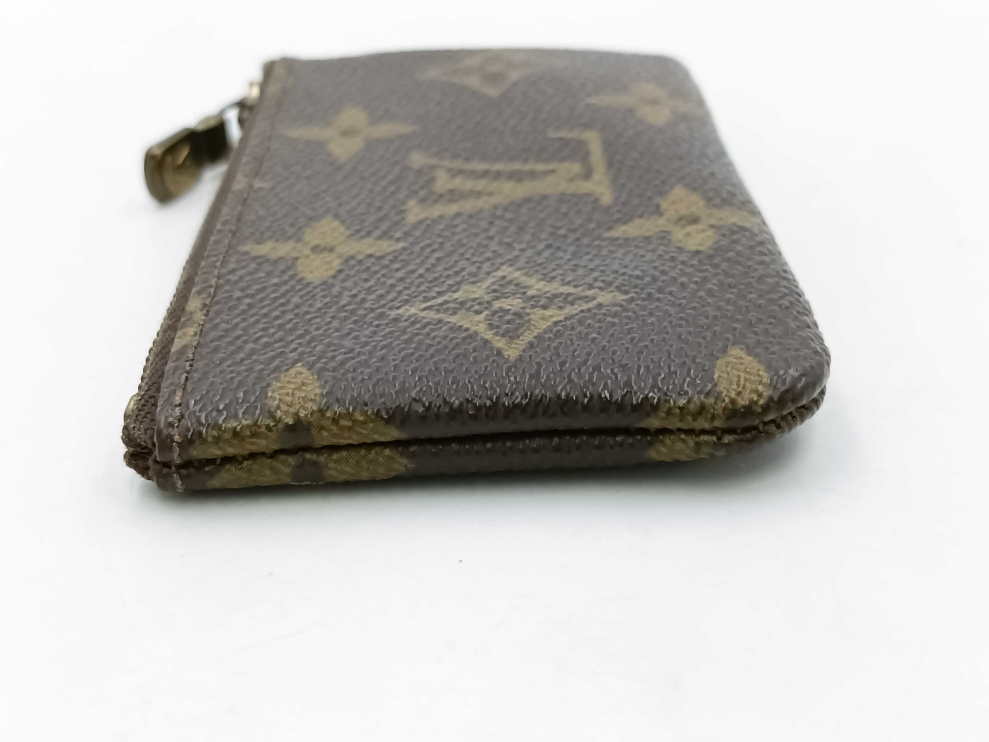 LOUIS VUITTON Monogram M62650 Pochette Cle Coin Case