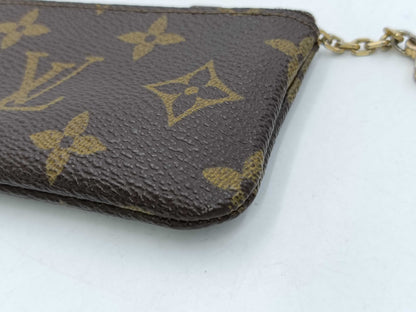 LOUIS VUITTON Monogram M62650 Pochette Cle Coin Case