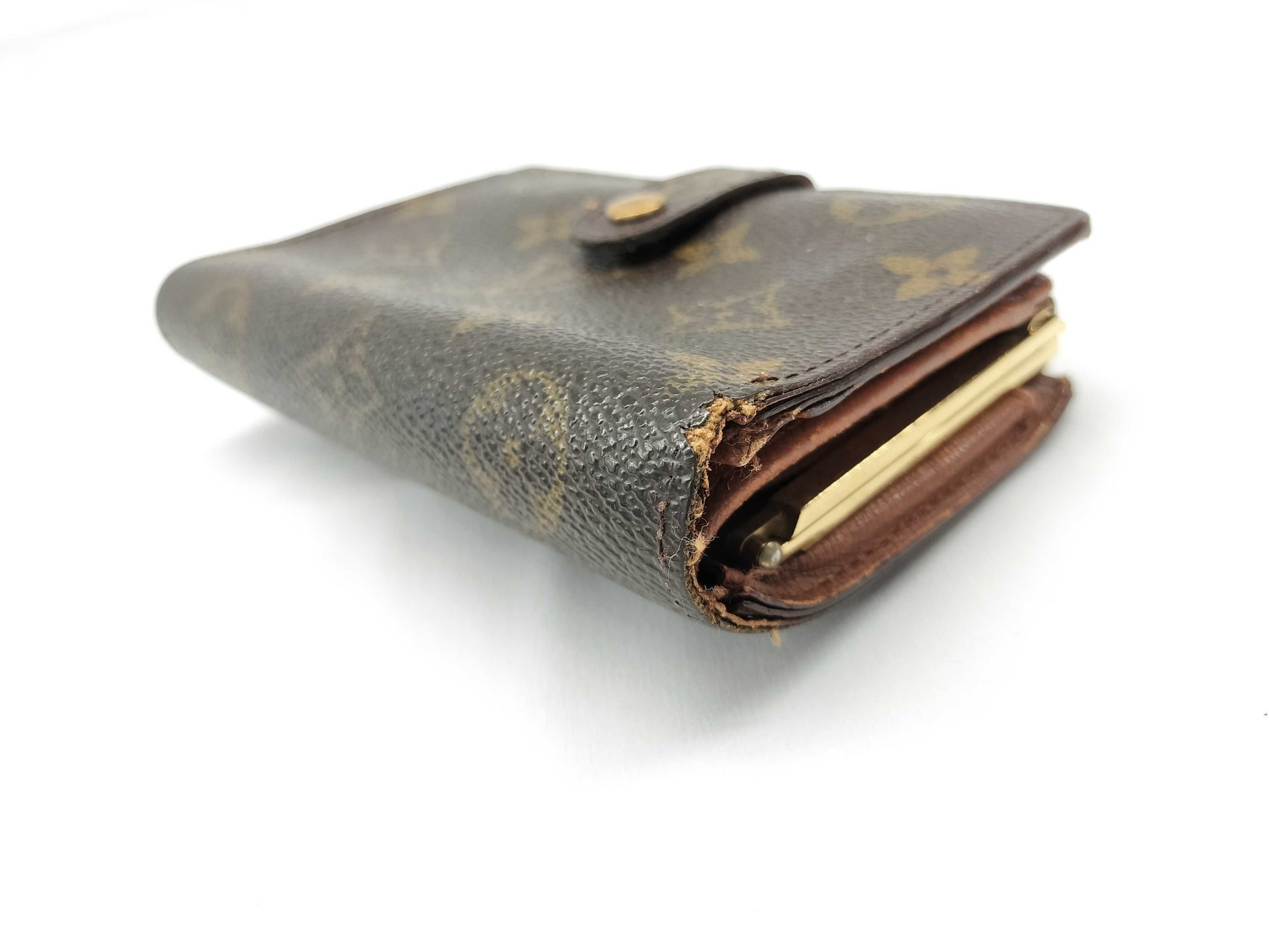 LOUIS VUITTON Monogram Viennois/Epi Agenda MM Louis Vuitton Accessory Junk 2-Piece Notebook Cover