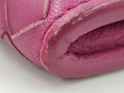 LOEWE Anagram/Bottega Intrecciato Coin Case 