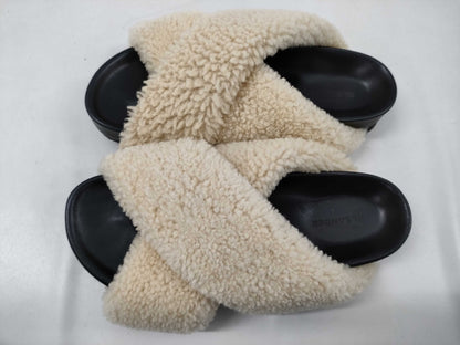 JILSANDER Mouton Cross Strap Sandals
