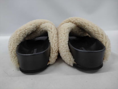 JILSANDER Mouton Cross Strap Sandals