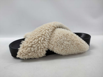 JILSANDER Mouton Cross Strap Sandals