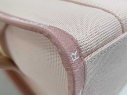 MARC JACOBS The Jacquard Tote Bag Medium Rose Handbag