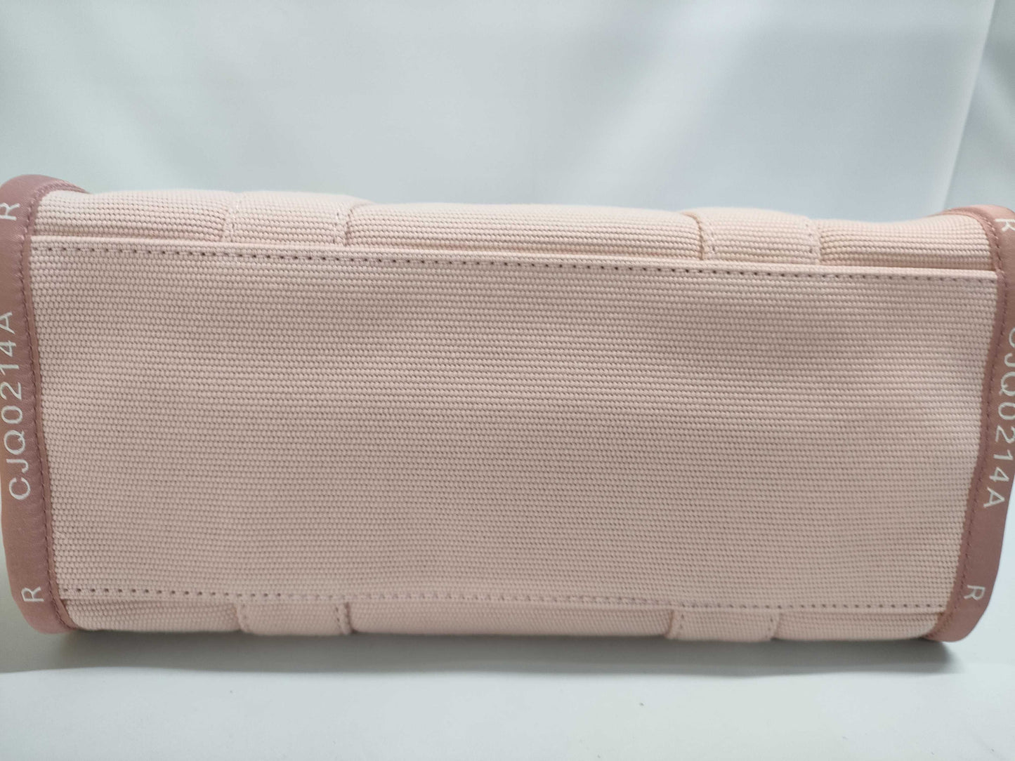 MARC JACOBS The Jacquard Tote Bag Medium Rose Handbag