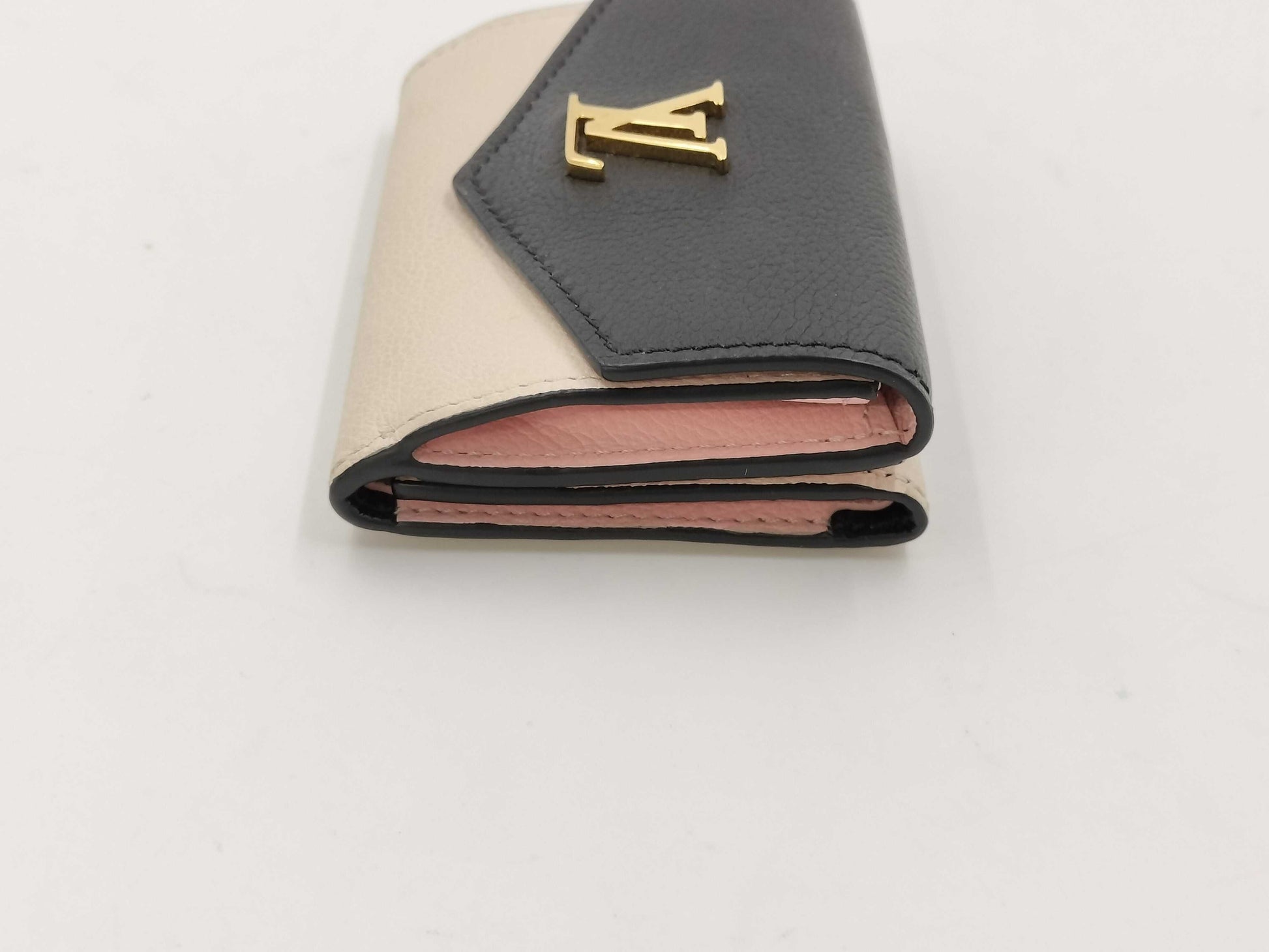 LOUIS VUITTON M80984 Portefeuille Lock Mini Compact Wallet