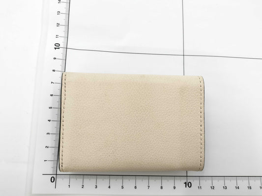 LOUIS VUITTON M80984 Portefeuille Lock Mini Compact Wallet