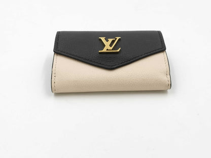 LOUIS VUITTON M80984 Portefeuille Lock Mini Compact Wallet