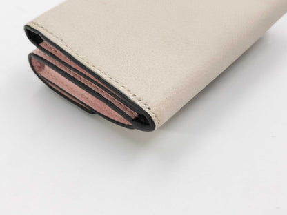 LOUIS VUITTON M80984 Portefeuille Lock Mini Compact Wallet