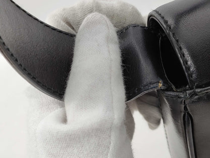 Salvatore Ferragamo Vara Leather Shoulder Bag