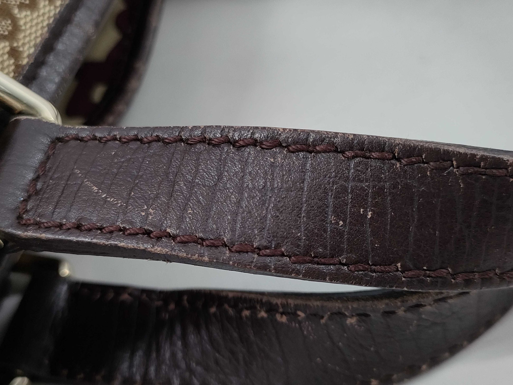 GUCCI GG Canvas Sherry Line Mini Tote 139261.002046 Handbag