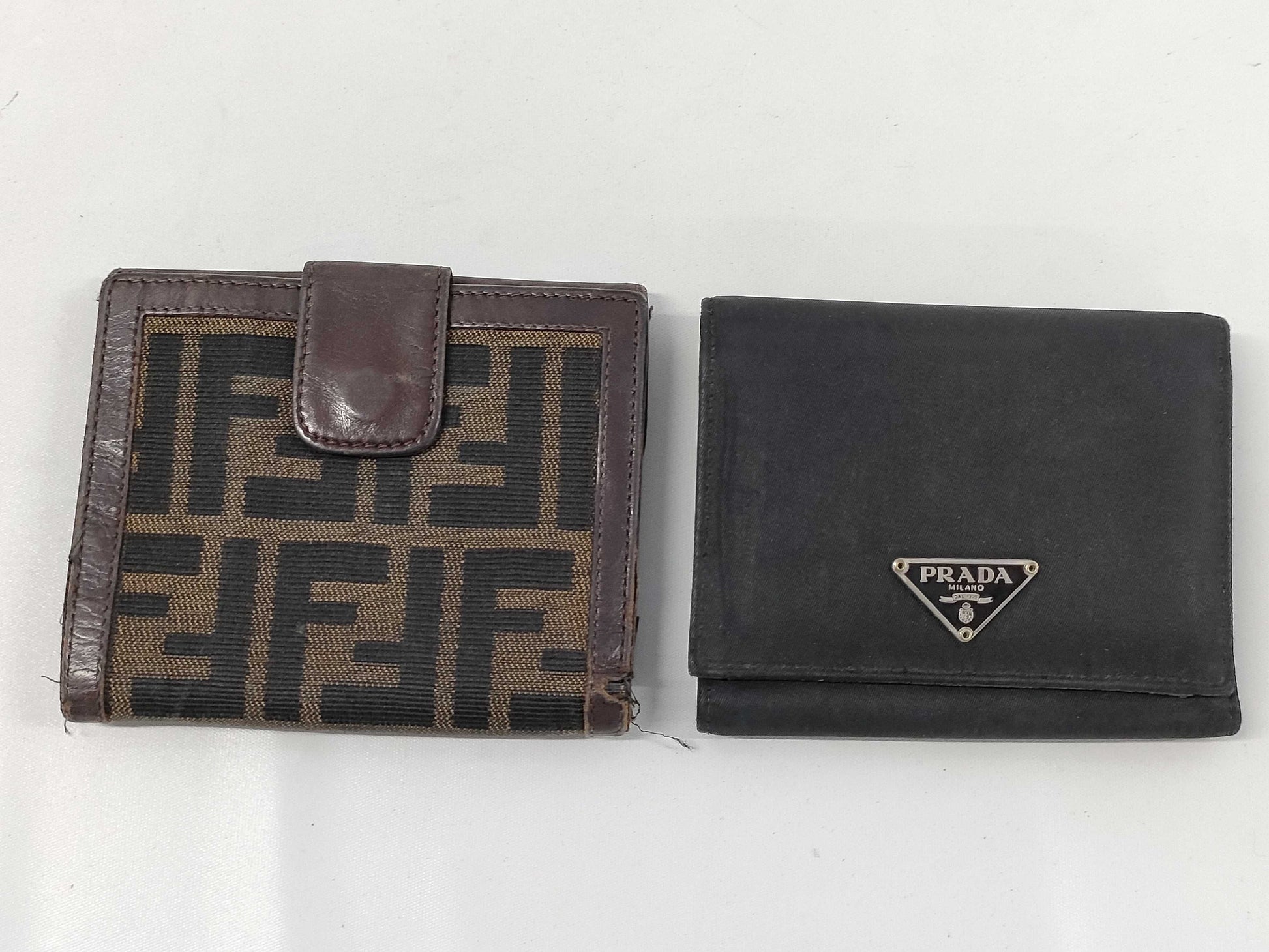 FENDI / Prada wallets 
