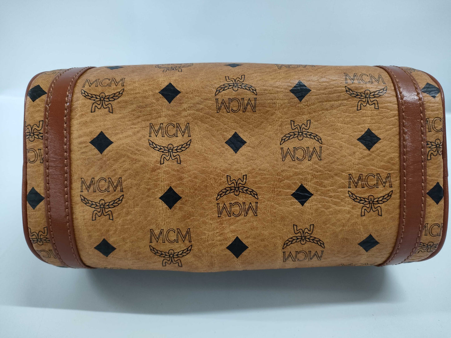 MCM Cylindrical Shoulder Bag