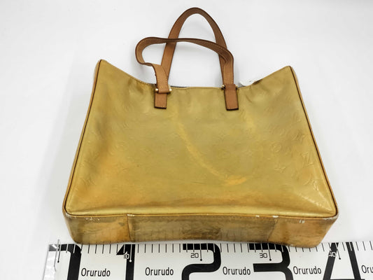LOUIS VUITTON Vernis Columbus Tote Bag