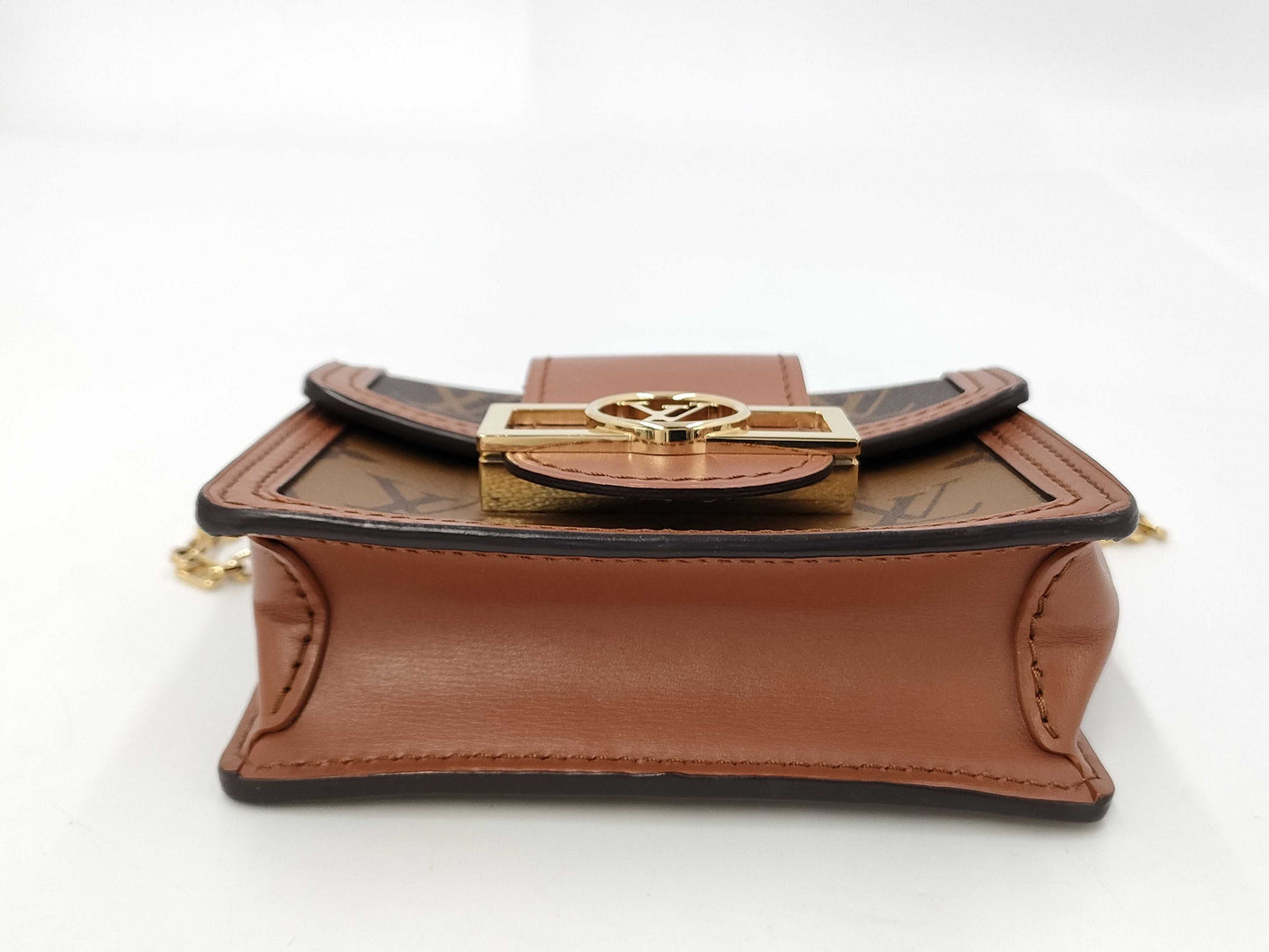 LOUIS VUITTON Monogram Reverse M82749 Pico Dauphine Shoulder Bag