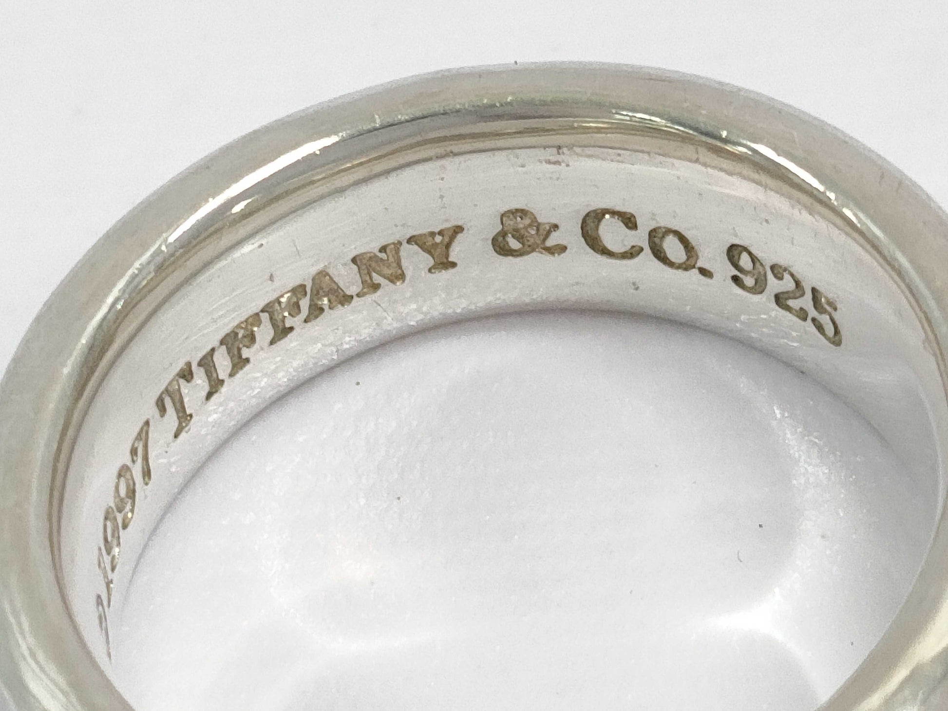 Tiffany & Co. 925 Narrow Ring