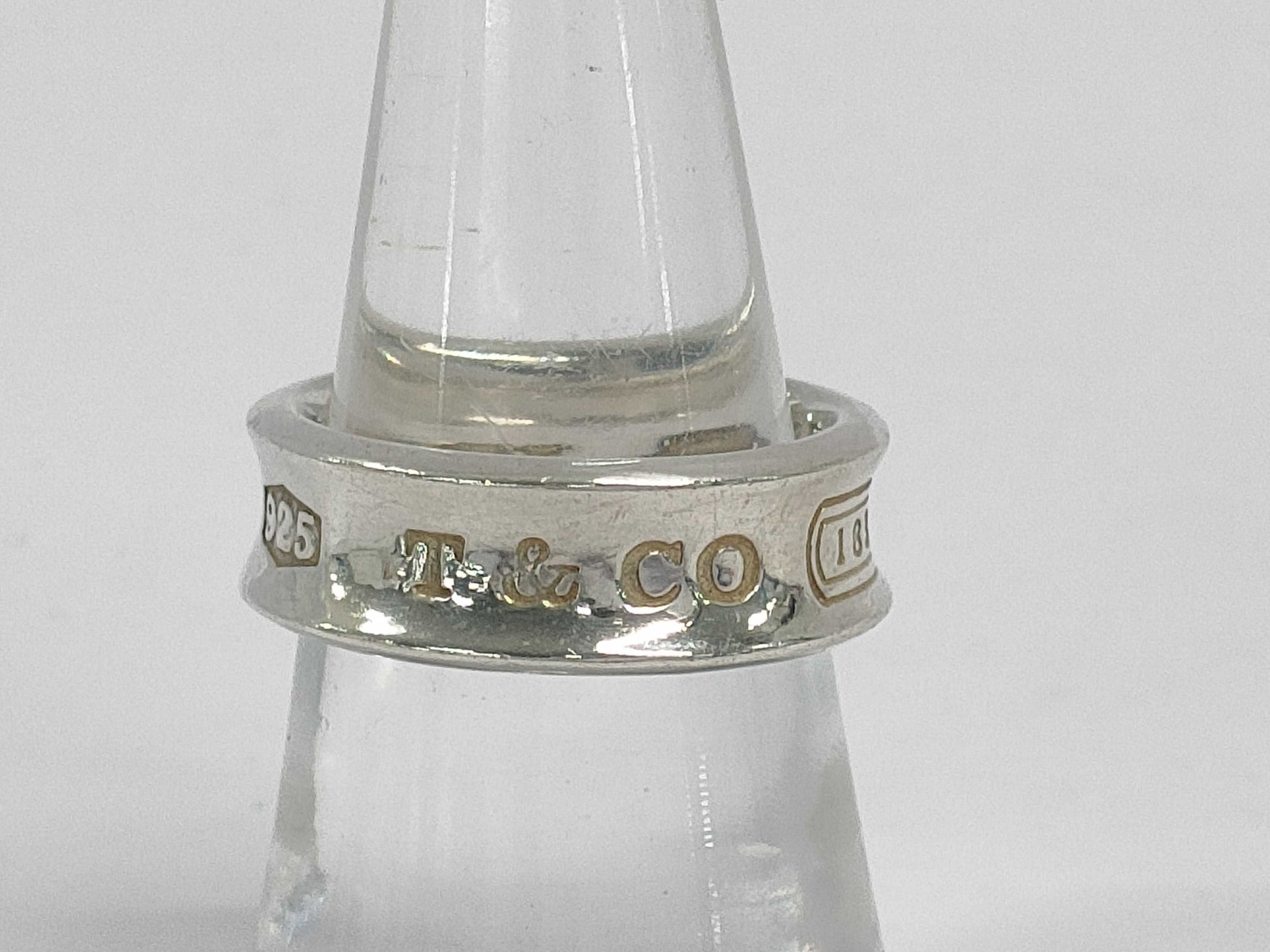 Tiffany & Co. 925 Narrow Ring