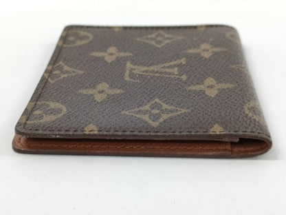 LOUIS VUITTON Monogram Pass Case Card Case/Pass Case/Business Card Case