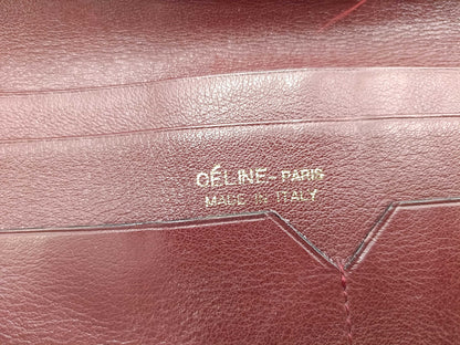 Salvatore Ferragamo Gancini Ferragamo/Celine Vintage Wallet 3-Piece Set