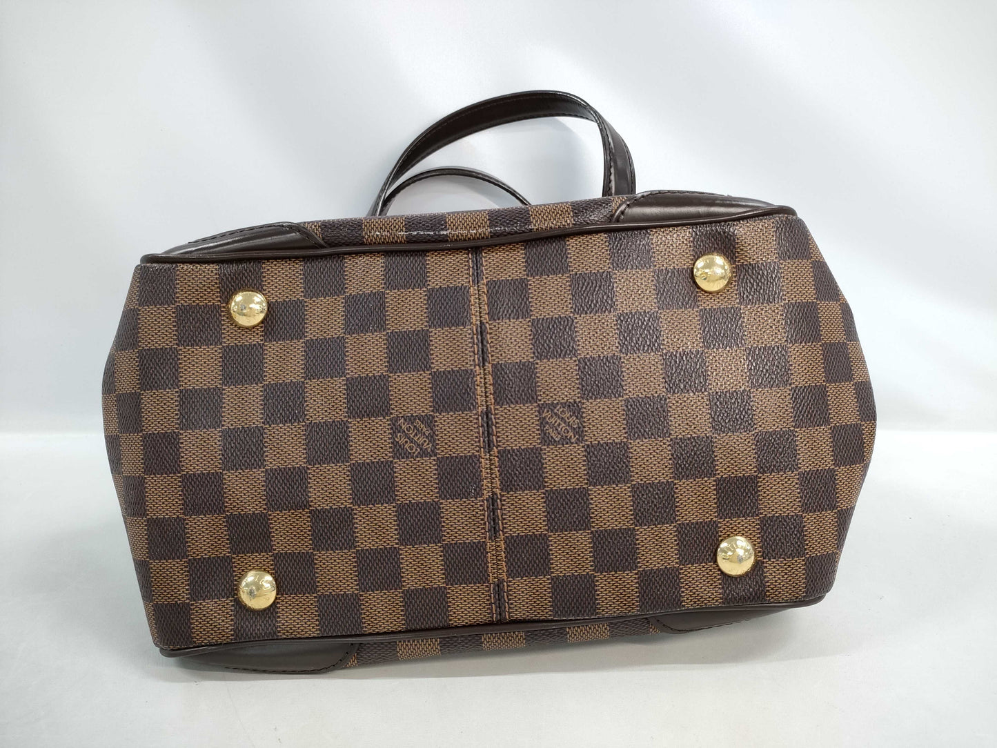 LOUIS VUITTON Damier Verona PM N41117 Handbag